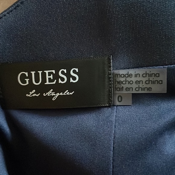 Guess night out mini dress size 0 - Picture 3 of 3